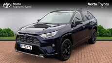 Toyota RAV4 2.5 VVT-i Hybrid Dynamic 5dr CVT 2WD Hybrid Estate